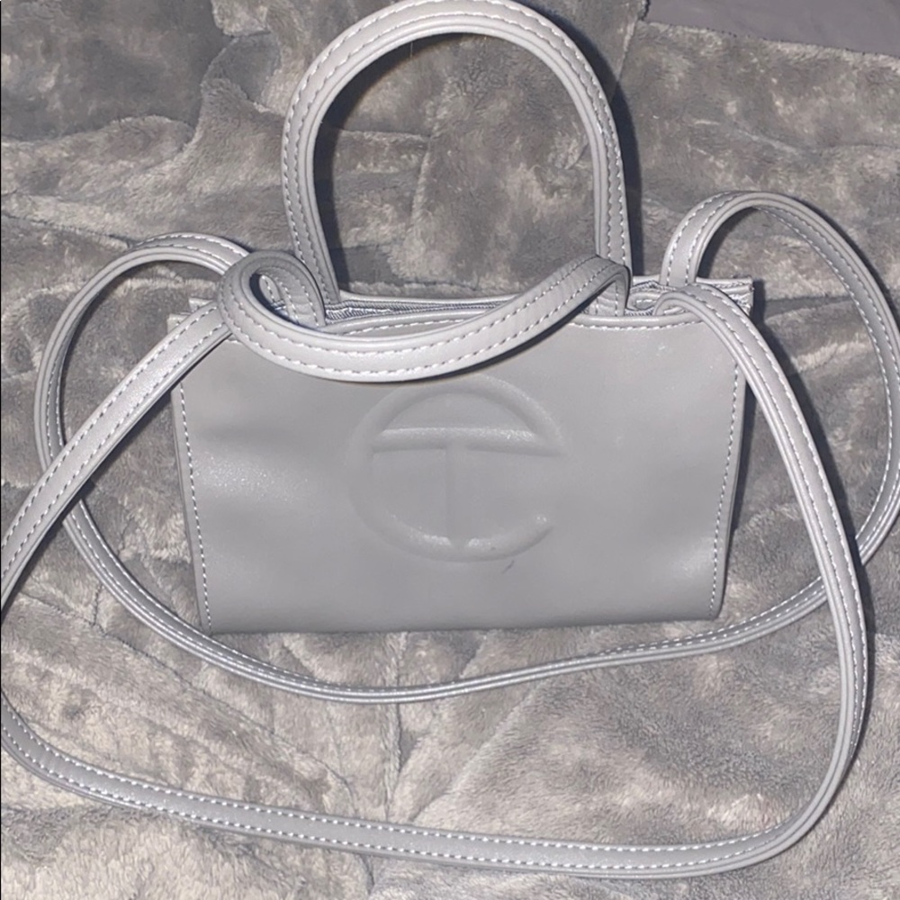 TELFAR bag ( Grey)  small